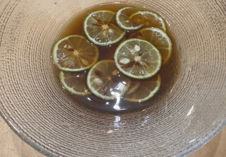 すだちだれトッピング