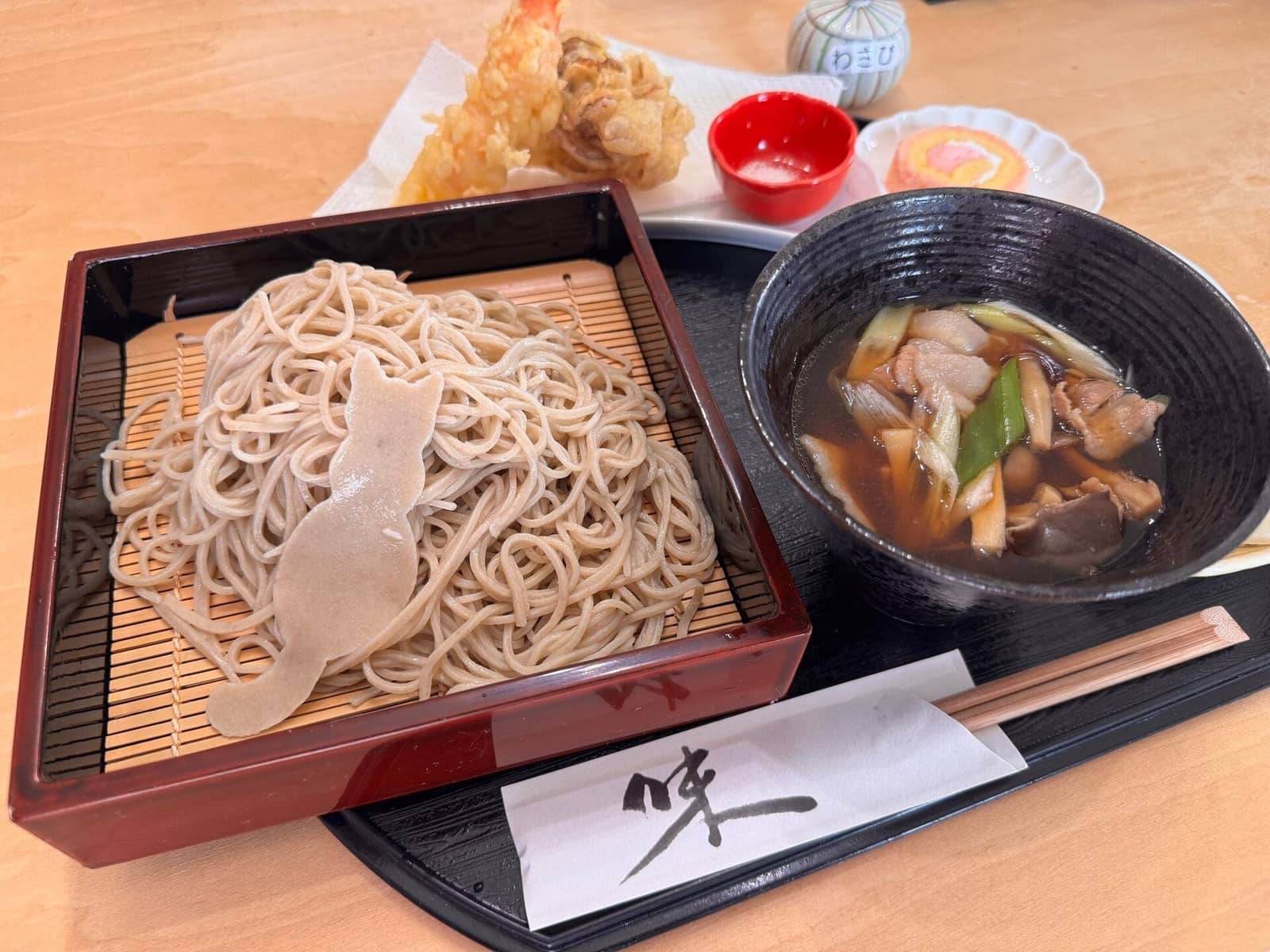 Fukuneko Seimensho's handmade soba