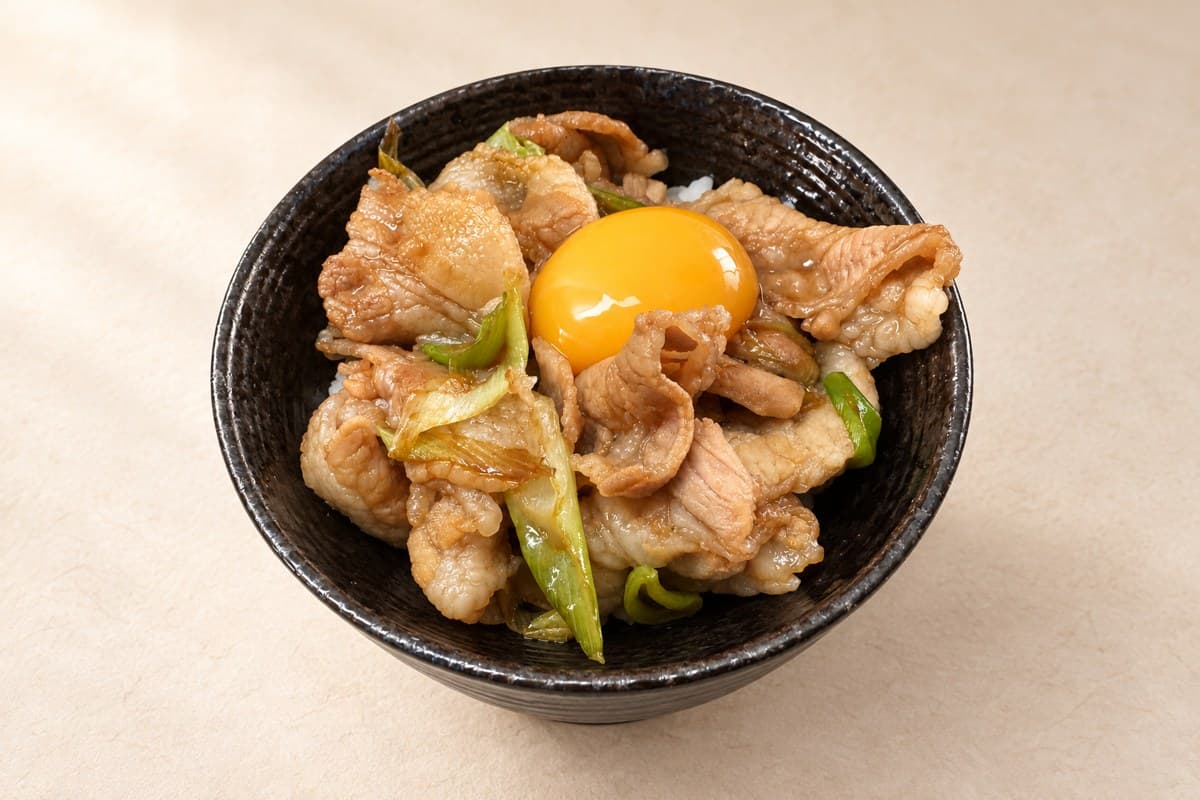 ミニ豚丼