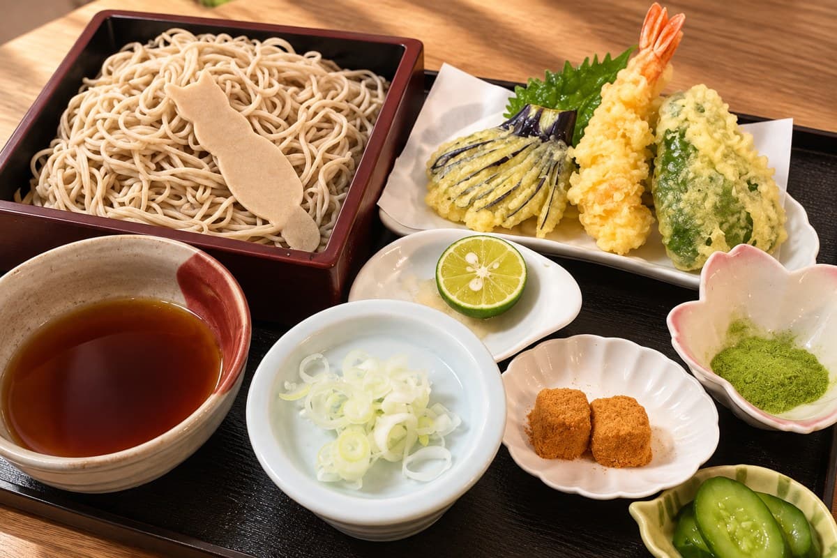 天ざるそば