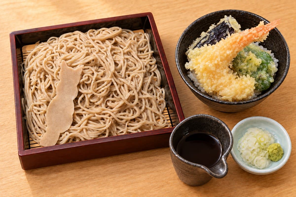 天丼セット