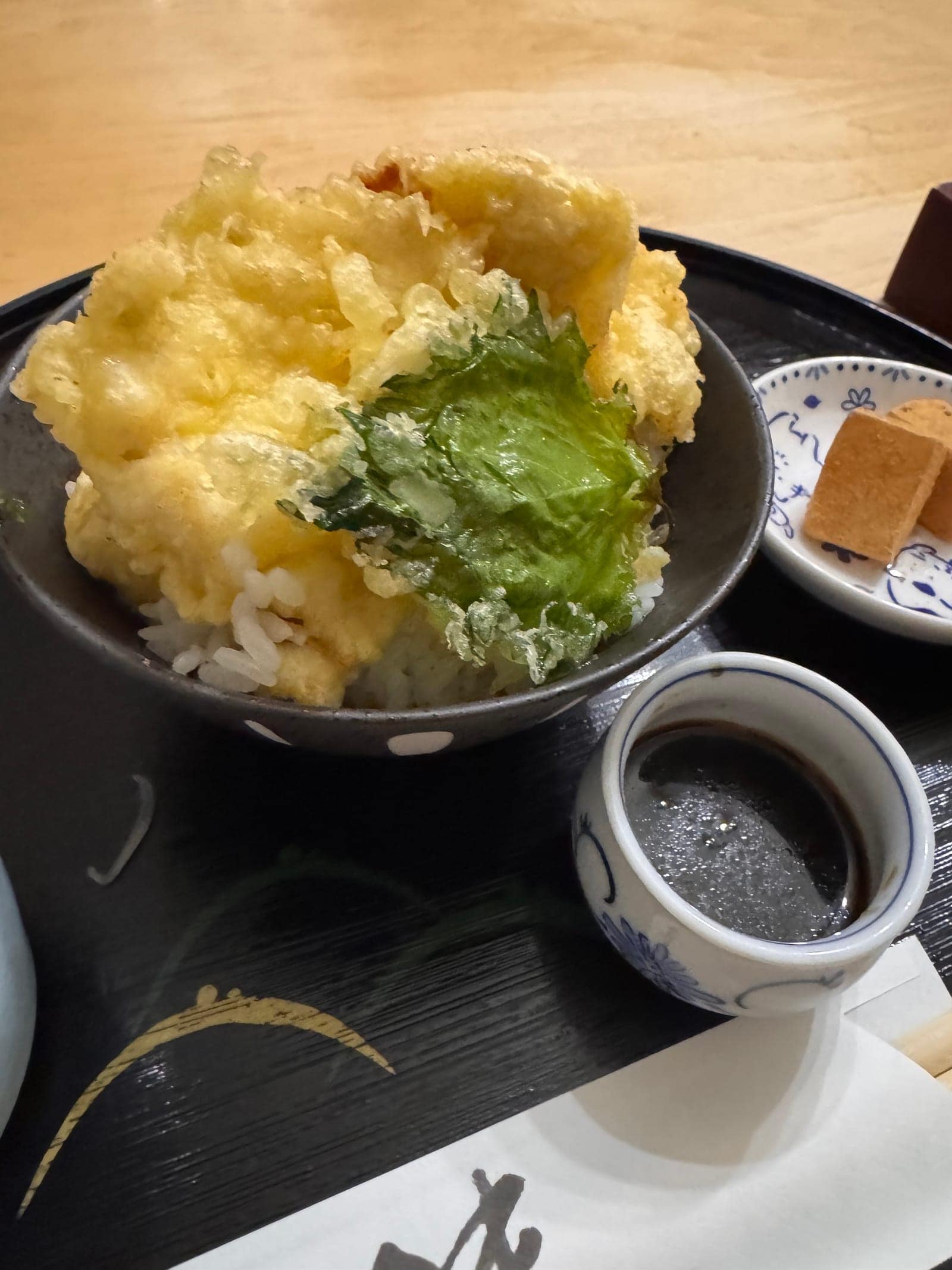 Mini Chicken Tempura Rice Bowl