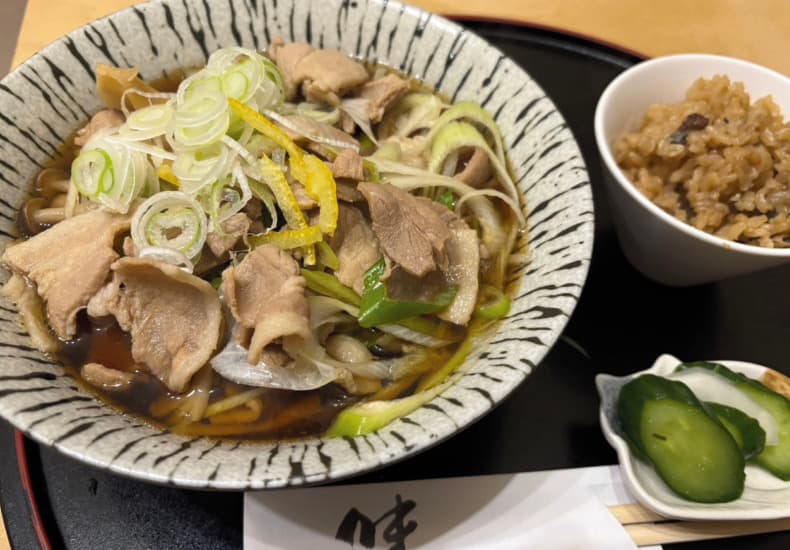 Hot Pork Soba