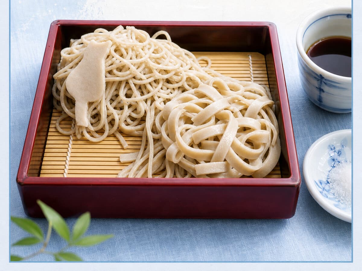 Two-Texture Soba