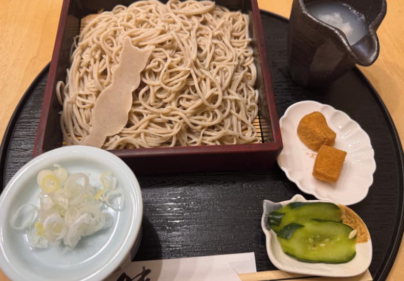 Chilled Soba